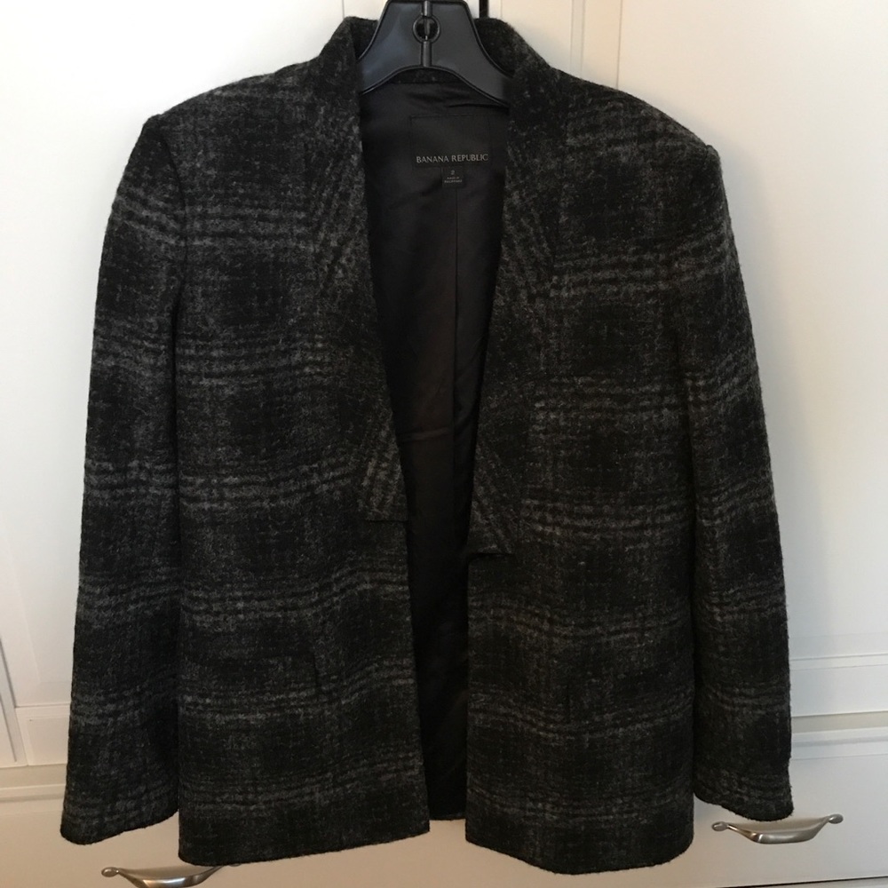 Long blazer jacket